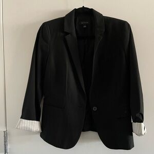 Black Ann Taylor blazer